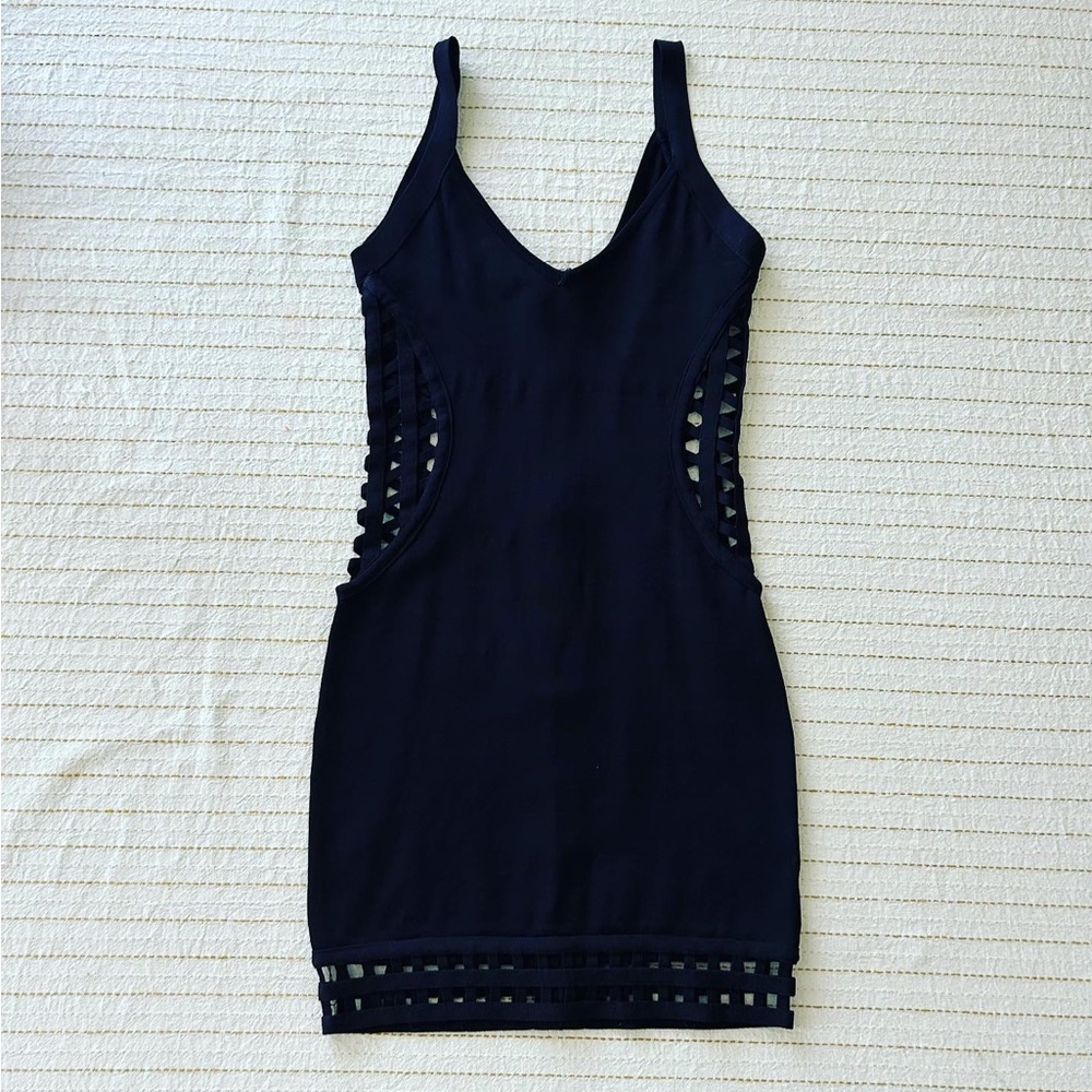 Bebe bodycon dress LBD